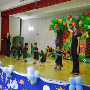 MOSTRA MUSICAL DO INFANTIL II E III - 2017