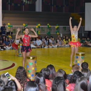 ABERTURA XXXV OLIMPÍADAS INTERNA  DO COLÉGIO SANTO INÁCIO