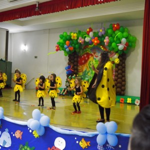 MOSTRA MUSICAL DO INFANTIL II E III - 2017