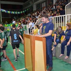 ABERTURA XXXV OLIMPÍADAS INTERNA  DO COLÉGIO SANTO INÁCIO