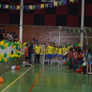 ABERTURA XXXV OLIMPÍADAS INTERNA  DO COLÉGIO SANTO INÁCIO