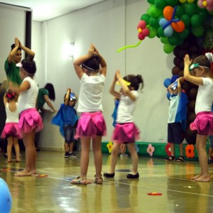 MOSTRA MUSICAL DO INFANTIL II E III - 2017