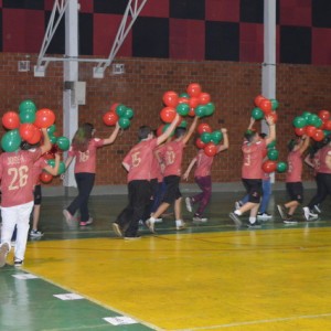 ABERTURA XXXV OLIMPÍADAS INTERNA  DO COLÉGIO SANTO INÁCIO