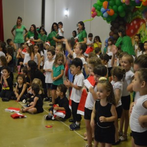 MOSTRA MUSICAL DO INFANTIL II E III - 2017