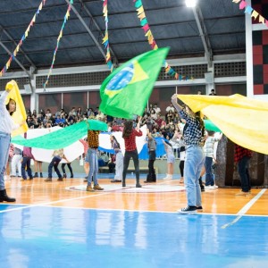 FESTA JUNINA - É O ARRAIÁ DO SANTÃO 2024