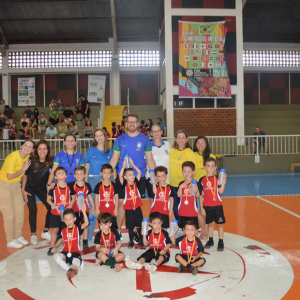 Encerramento Futsal Educação Infantil 2023