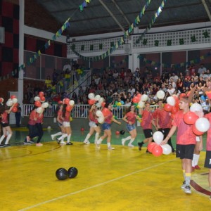 ABERTURA XXXV OLIMPÍADAS INTERNA  DO COLÉGIO SANTO INÁCIO