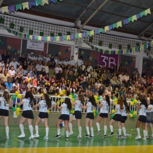 ABERTURA XXXV OLIMPÍADAS INTERNA  DO COLÉGIO SANTO INÁCIO