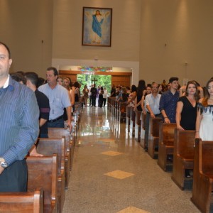 MISSA E FORMATURA DOS 9º ANOS E TERCEIRO ANO DO ENSINO MÉDIO