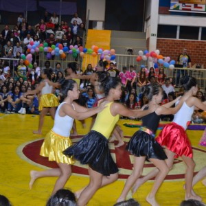 ABERTURA XXXIV OLIMPÍADAS INTERNAS 2017