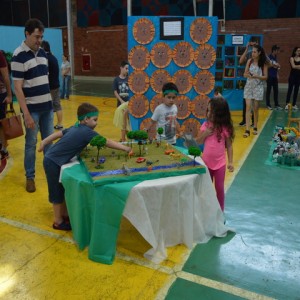 MOSTRA DE TRABALHOS - INFANTIL IV