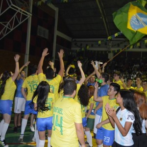 ABERTURA XXXV OLIMPÍADAS INTERNA  DO COLÉGIO SANTO INÁCIO