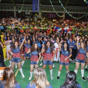 ABERTURA XXXV OLIMPÍADAS INTERNA  DO COLÉGIO SANTO INÁCIO