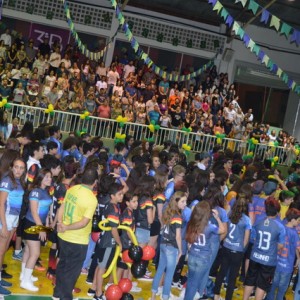 ABERTURA XXXV OLIMPÍADAS INTERNA  DO COLÉGIO SANTO INÁCIO