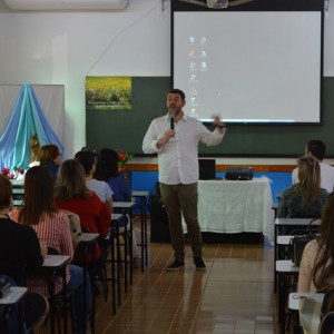 ENCONTRO DE ESPIRITUALIDADE DOS FUNCIONÁRIOS