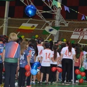 ABERTURA XXXV OLIMPÍADAS INTERNA  DO COLÉGIO SANTO INÁCIO