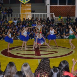 ABERTURA XXXV OLIMPÍADAS INTERNA  DO COLÉGIO SANTO INÁCIO