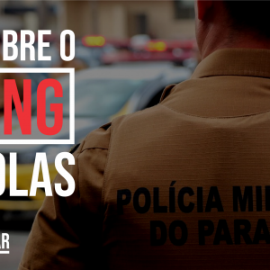 PALESTRA: O BULLYING NAS ESCOLAS - PATRULHA ESCOLAR [POLÍCIA DO PR]