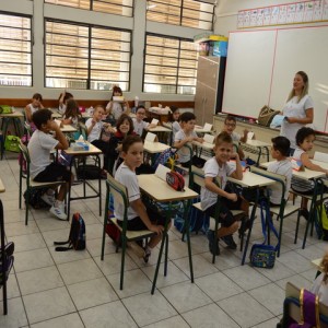 VOLTA ÀS AULAS 2018