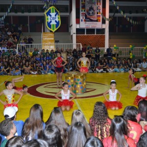 ABERTURA XXXV OLIMPÍADAS INTERNA  DO COLÉGIO SANTO INÁCIO