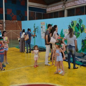 MOSTRA DE TRABALHOS - INFANTIL IV