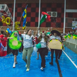 ABERTURA DAS OLIMPÍADAS INTERNAS 2024