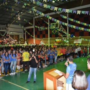 ABERTURA XXXV OLIMPÍADAS INTERNA  DO COLÉGIO SANTO INÁCIO