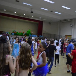 DESFILE DE FANTASIAS DO FUNDAMENTAL I