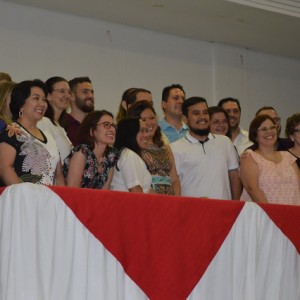 MISSA E FORMATURA DOS 9º ANOS E TERCEIRO ANO DO ENSINO MÉDIO