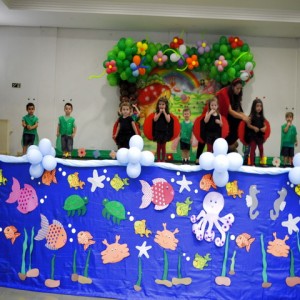 MOSTRA MUSICAL DO INFANTIL II E III - 2017