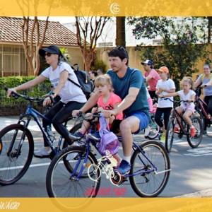 CSI - PASSEIO CICLÍSTICO EM HOMENAGEM AO DIA DOS PAIS