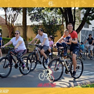 CSI - PASSEIO CICLÍSTICO EM HOMENAGEM AO DIA DOS PAIS