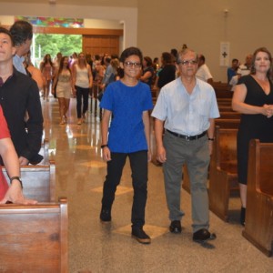 MISSA E FORMATURA DOS 9º ANOS E TERCEIRO ANO DO ENSINO MÉDIO