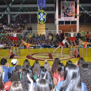 ABERTURA XXXV OLIMPÍADAS INTERNA  DO COLÉGIO SANTO INÁCIO