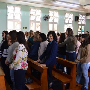 ENCONTRO DE ESPIRITUALIDADE COM OS COLABORADORES