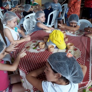 FAZENDO FAZENDA 1º ANO -  2018