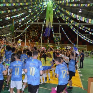 ABERTURA XXXV OLIMPÍADAS INTERNA  DO COLÉGIO SANTO INÁCIO