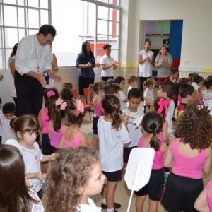 ARCEBISPO DOM ANUAR EM VISITA AO COLÉGIO SANTO INÁCIO