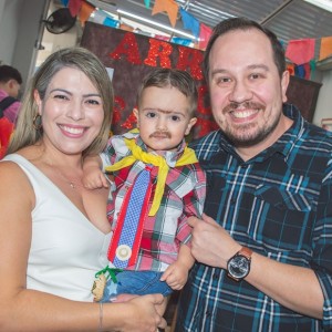 FESTA JUNINA - É O ARRAIÁ DO SANTÃO 2024