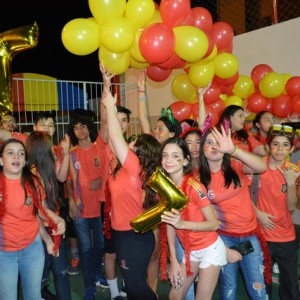 ABERTURA XXXV OLIMPÍADAS INTERNA  DO COLÉGIO SANTO INÁCIO