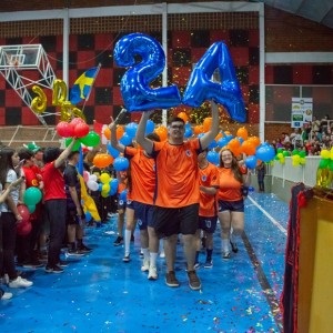 ABERTURA DAS OLIMPÍADAS INTERNAS 2024