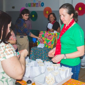 FESTA JUNINA - É O ARRAIÁ DO SANTÃO 2024