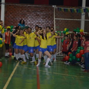 ABERTURA XXXV OLIMPÍADAS INTERNA  DO COLÉGIO SANTO INÁCIO