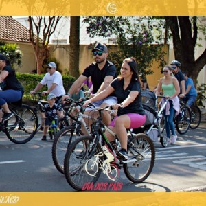 CSI - PASSEIO CICLÍSTICO EM HOMENAGEM AO DIA DOS PAIS