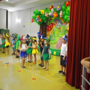 MOSTRA MUSICAL DO INFANTIL II E III - 2017