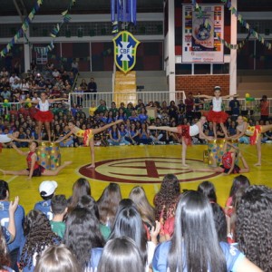 ABERTURA XXXV OLIMPÍADAS INTERNA  DO COLÉGIO SANTO INÁCIO