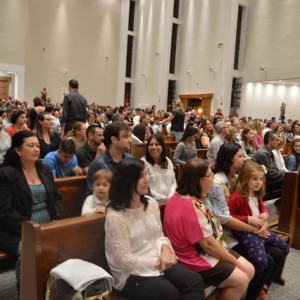 MISSA EM HOMENAGEM AO DIA DAS MÃES