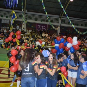 ABERTURA XXXV OLIMPÍADAS INTERNA  DO COLÉGIO SANTO INÁCIO