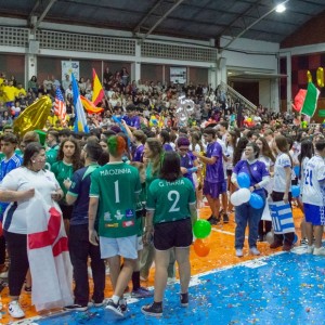 ABERTURA DAS OLIMPÍADAS INTERNAS 2024