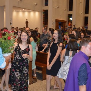 MISSA E FORMATURA DOS 9º ANOS E TERCEIRO ANO DO ENSINO MÉDIO